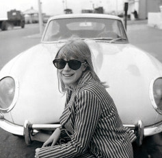 Marianne Faithfull by Rob Bosboom (1966)