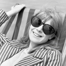 Marianne Faithfull by Rob Bosboom (1966)