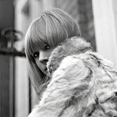 Marianne Faithfull by Rob Bosboom (1966)
