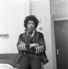 Jimi Hendrix by Rob Bosboom (1967)