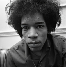 Jimi Hendrix by Rob Bosboom (1967)