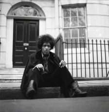 Jimi Hendrix by Rob Bosboom (1967)
