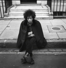 Jimi Hendrix by Rob Bosboom (1967)