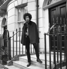 Jimi Hendrix by Rob Bosboom (1967)