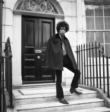 Jimi Hendrix by Rob Bosboom (1967)