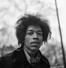 Jimi Hendrix by Rob Bosboom (1967)
