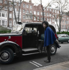 Jimi Hendrix by Rob Bosboom (1967)