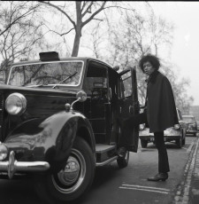 Jimi Hendrix by Rob Bosboom (1967)