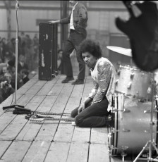 Jimi Hendrix by Rob Bosboom (1967)