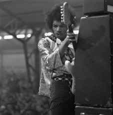 Jimi Hendrix by Rob Bosboom (1967)