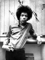 Jimi Hendrix by Rob Bosboom (1967)