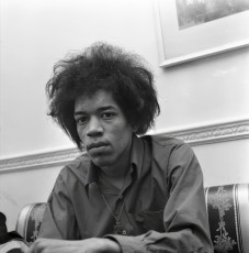 Jimi Hendrix by Rob Bosboom (1967)