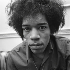 Jimi Hendrix by Rob Bosboom (1967)