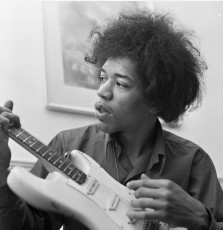 Jimi Hendrix by Rob Bosboom (1967)