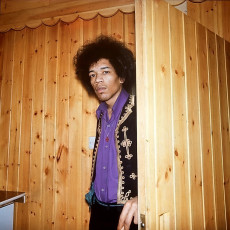 Jimi Hendrix by Rob Bosboom (1967)