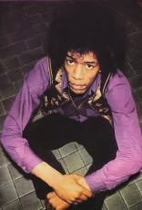 Jimi Hendrix by Rob Bosboom (1967)
