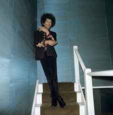 Jimi Hendrix by Rob Bosboom (1967)