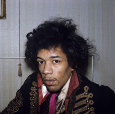 Jimi Hendrix by Rob Bosboom (1967)