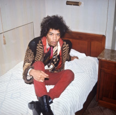 Jimi Hendrix by Rob Bosboom (1967)