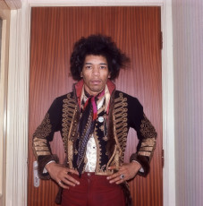 Jimi Hendrix by Rob Bosboom (1967)