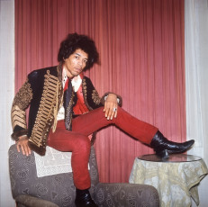 Jimi Hendrix by Rob Bosboom (1967)