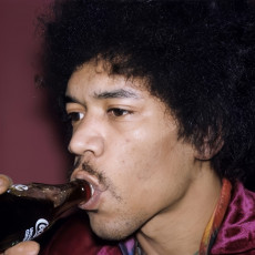 Jimi Hendrix by Rob Bosboom (1967)