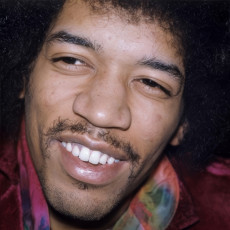 Jimi Hendrix by Rob Bosboom (1967)
