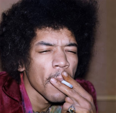 Jimi Hendrix by Rob Bosboom (1967)