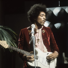Jimi Hendrix by Rob Bosboom (1967)
