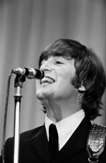 The Beatles, Paris by Giancarlo Botti (1965)