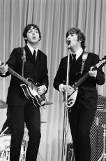 The Beatles, Paris by Giancarlo Botti (1965)