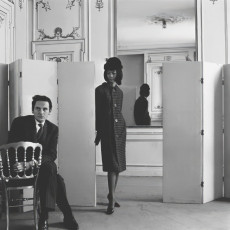 Pierre Cardin, Hiroko Matsumoto by Giancarlo Botti (1960)