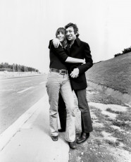 Serge Gainsbourg, Jane Birkin by Giancarlo Botti (1969)