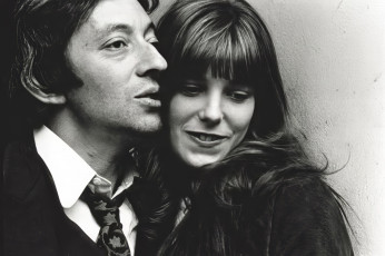 Jane Birkin, Serge Gainsbourg by Giancarlo Botti (1971)