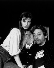 Serge Gainsbourg, Jane Birkin by Giancarlo Botti (1979)
