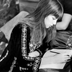 Jane Birkin by Giancarlo Botti (1970)