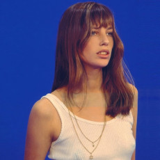 Jane Birkin (television show MELODY NELSON) by Giancarlo Botti (1971)