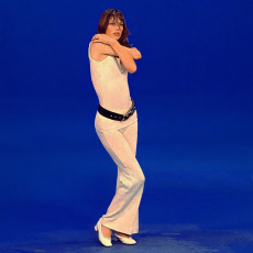 Jane Birkin (television show MELODY NELSON) by Giancarlo Botti (1971)