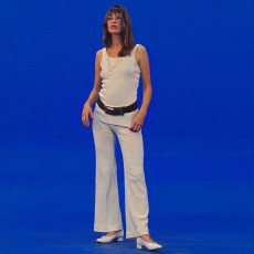 Jane Birkin (television show MELODY NELSON) by Giancarlo Botti (1971)