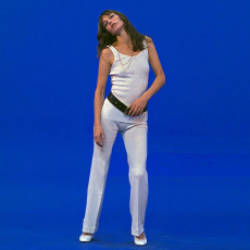 Jane Birkin (television show MELODY NELSON) by Giancarlo Botti (1971)