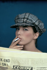 Jane Birkin by Giancarlo Botti (1974)