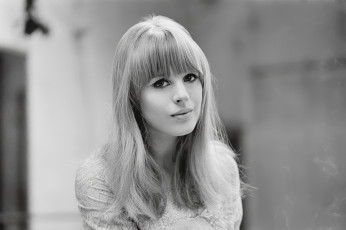 Marianne Faithfull by Giancarlo Botti (1966)