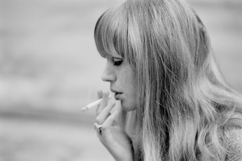 Marianne Faithfull by Giancarlo Botti (1966)