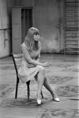 Marianne Faithfull by Giancarlo Botti (1966)