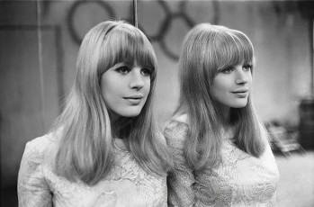Marianne Faithfull by Giancarlo Botti (1966)