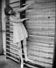 Marianne Faithfull by Giancarlo Botti (1966)