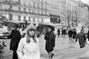 Marianne Faithfull by Giancarlo Botti (1966)