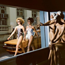 Vogue, Paris by Guy Bourdin (1975)