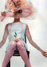 Nicole de la Marge by Guy Bourdin (1966)