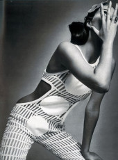 Nicole de la Marge by Guy Bourdin (1967)